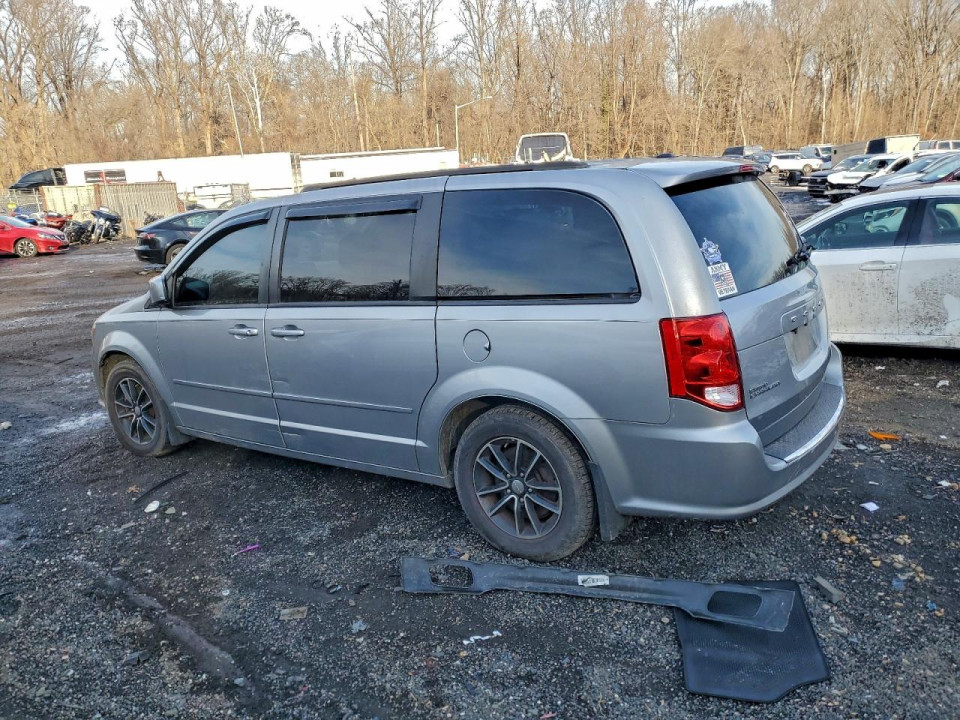 Dodge CARAVAN 2017 — Copart