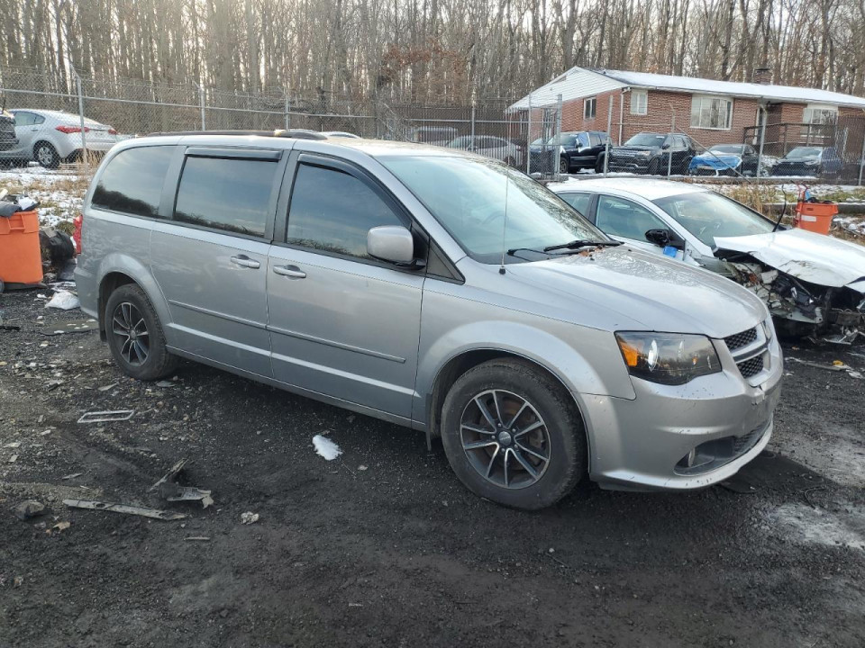 Dodge CARAVAN 2017 — Copart