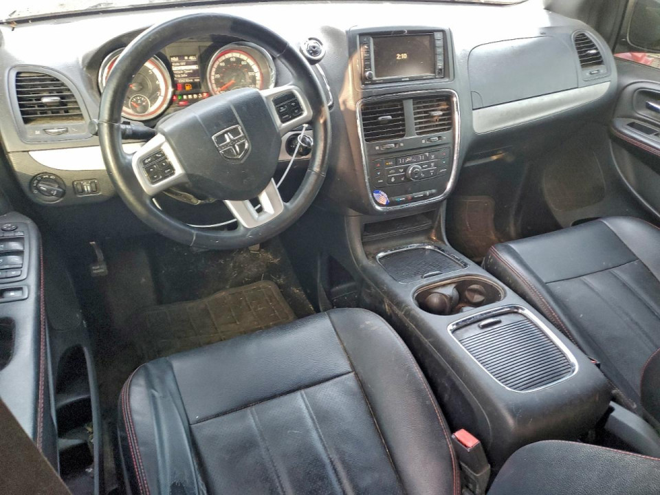 Dodge CARAVAN 2017 — Copart