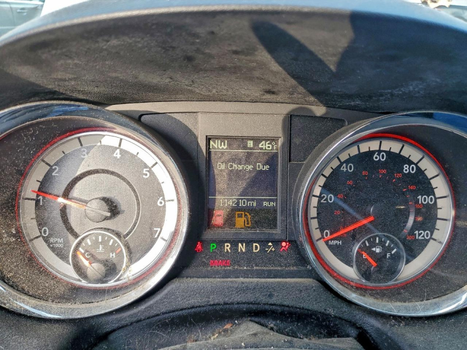 Dodge CARAVAN 2017 — Copart