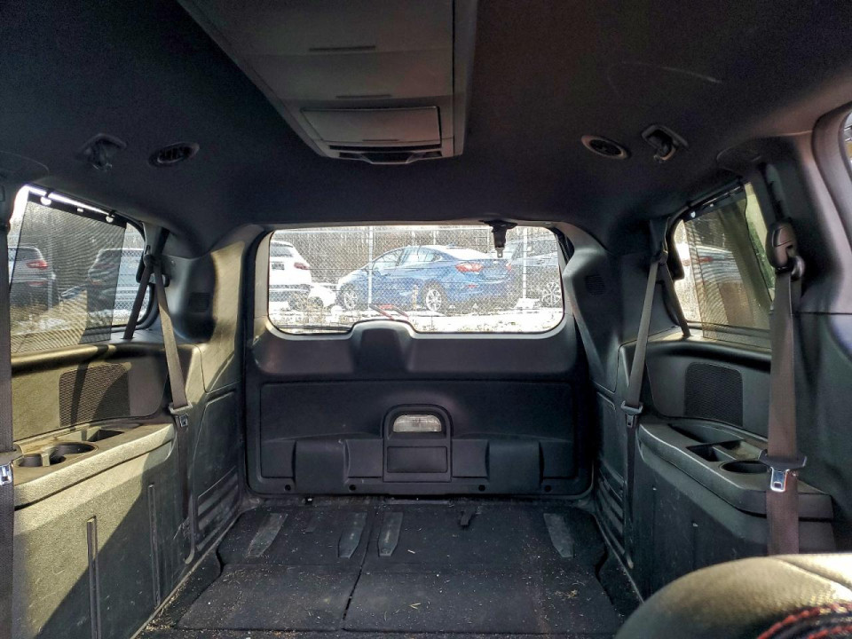 Dodge CARAVAN 2017 — Copart