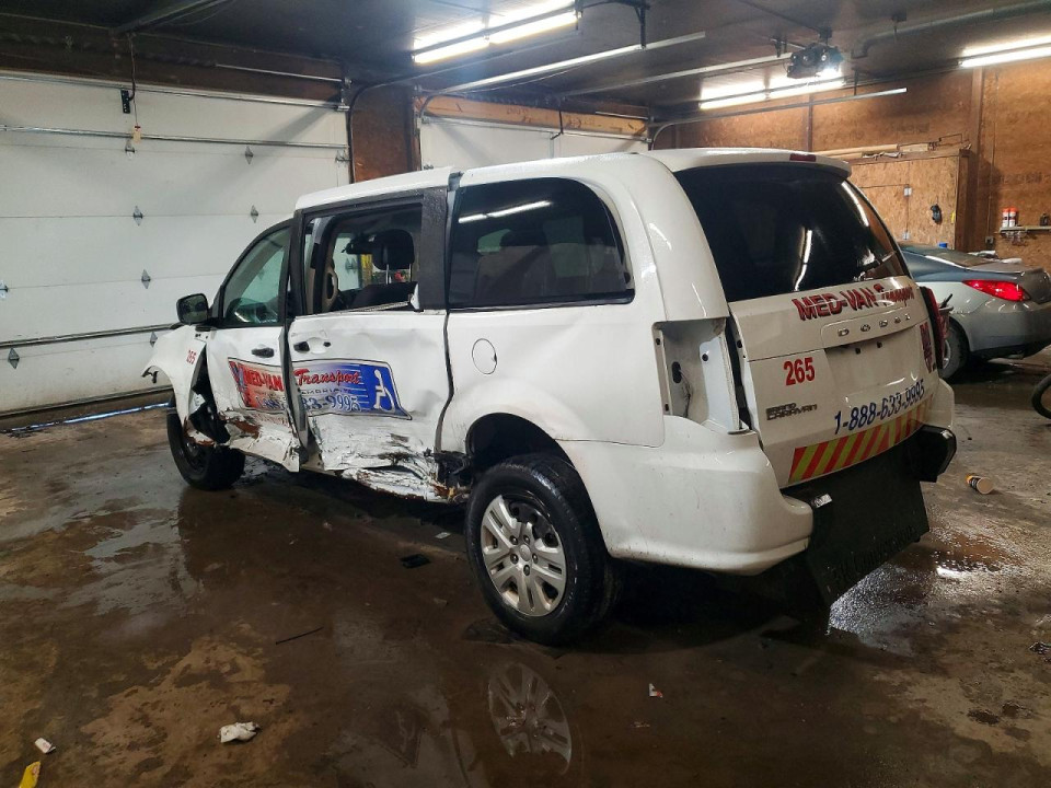 Dodge CARAVAN 2019 — Copart
