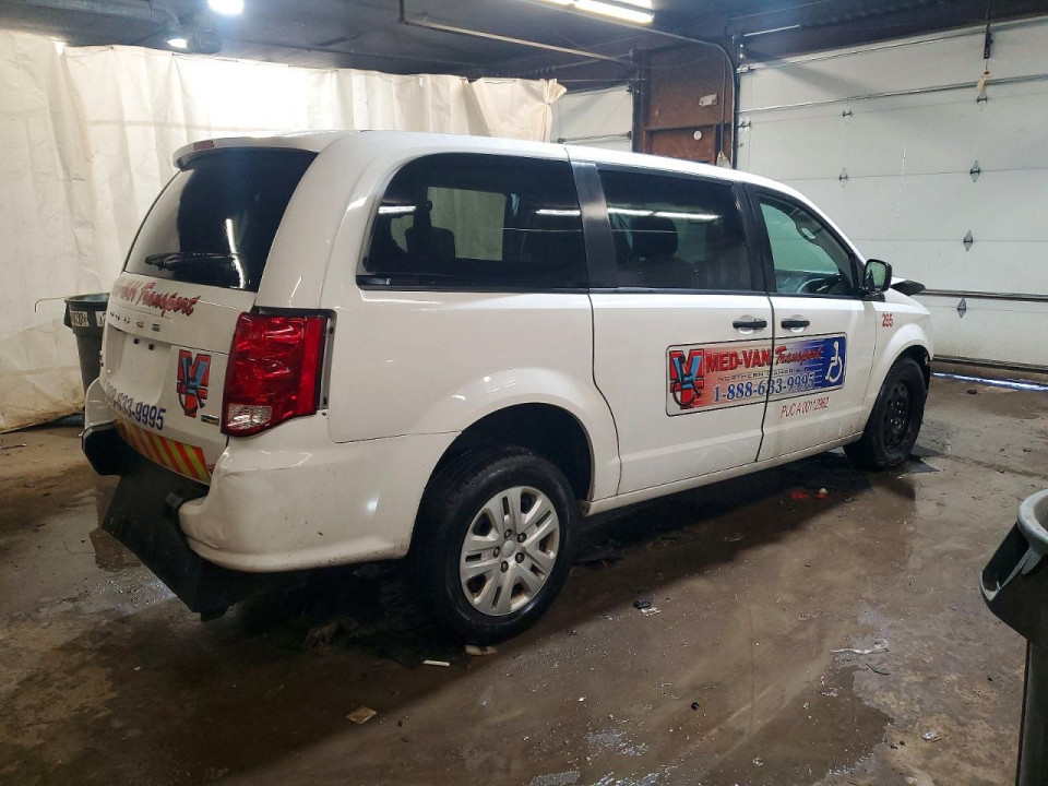Dodge CARAVAN 2019 — Copart
