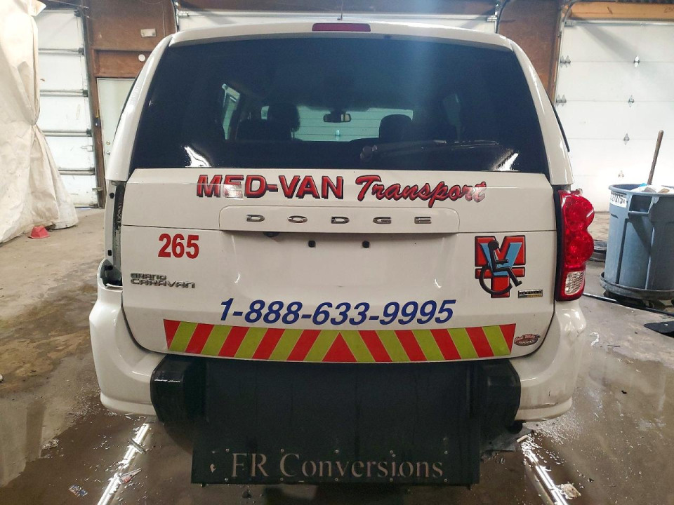 Dodge CARAVAN 2019 — Copart