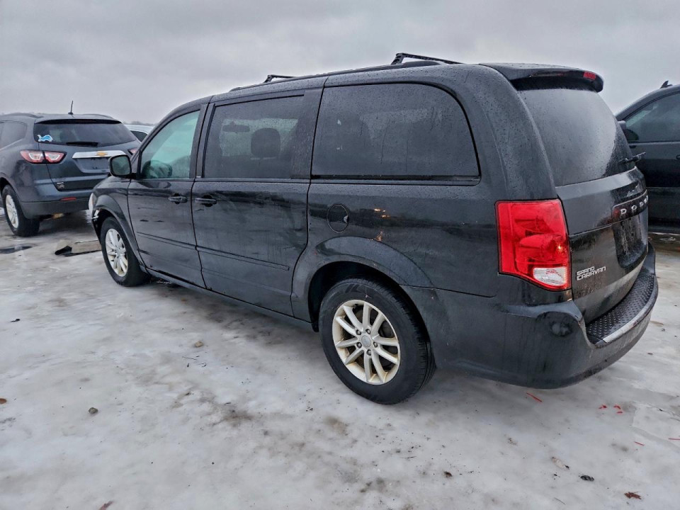 Dodge CARAVAN 2014 — Copart
