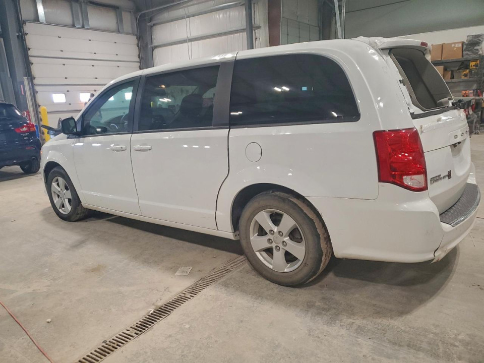 Dodge CARAVAN 2018 — Copart