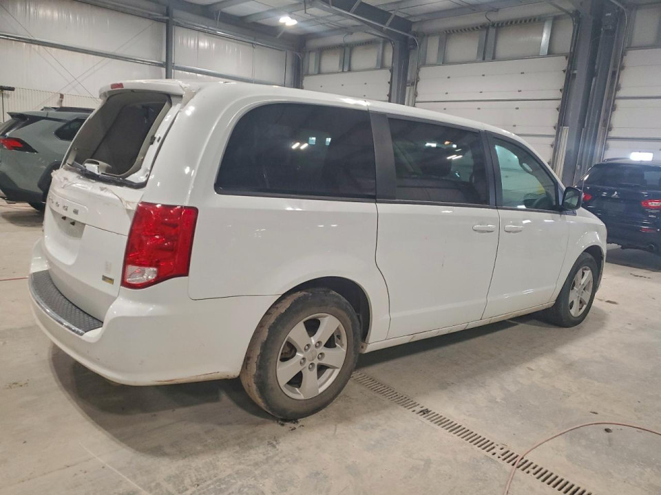 Dodge CARAVAN 2018 — Copart