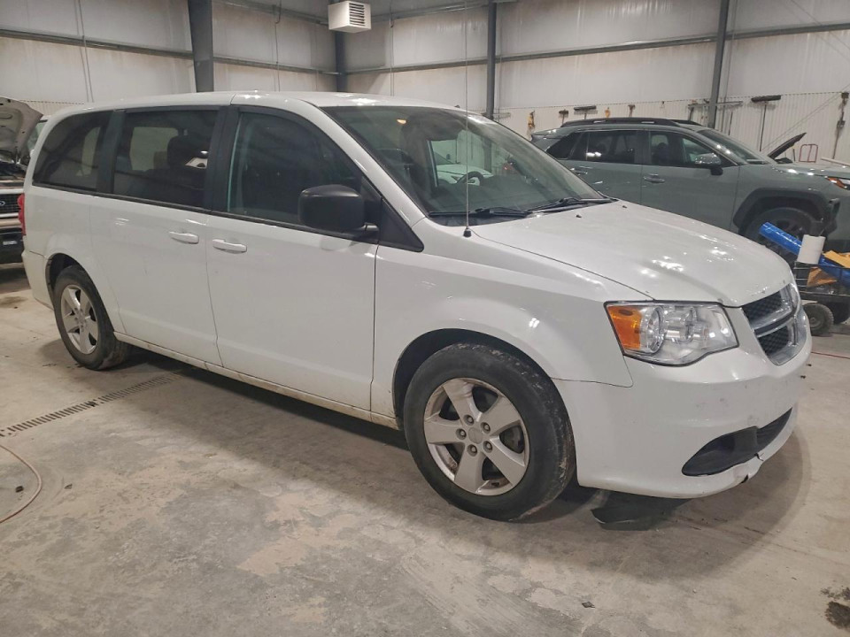 Dodge CARAVAN 2018 — Copart