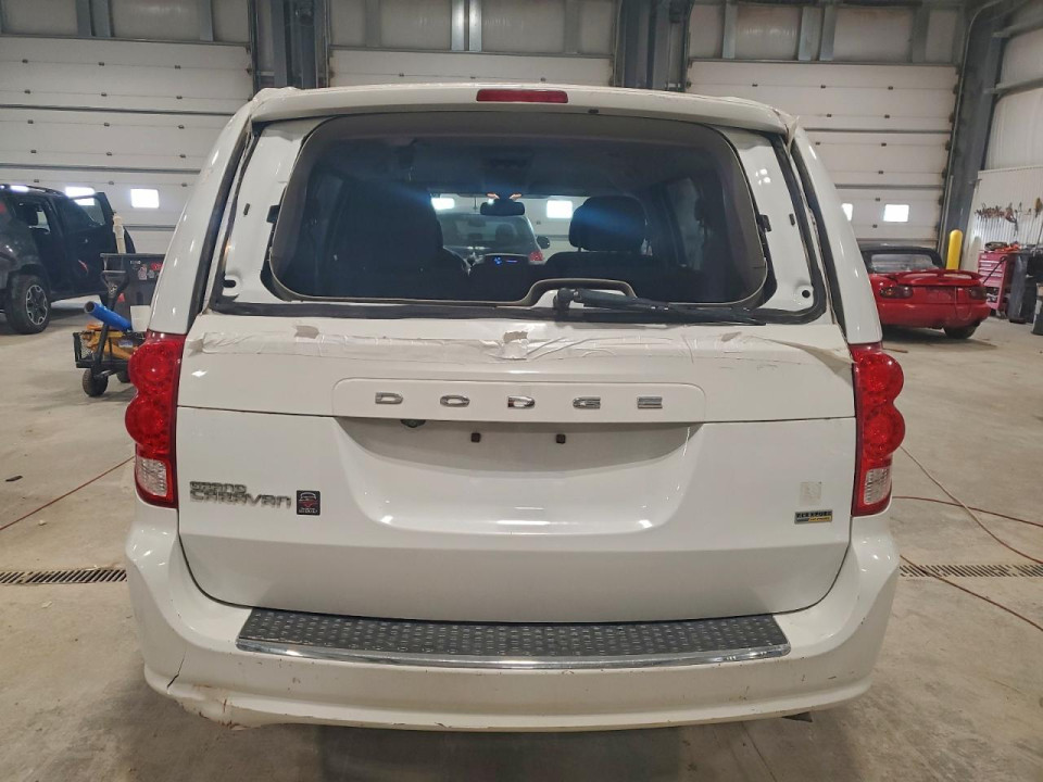 Dodge CARAVAN 2018 — Copart