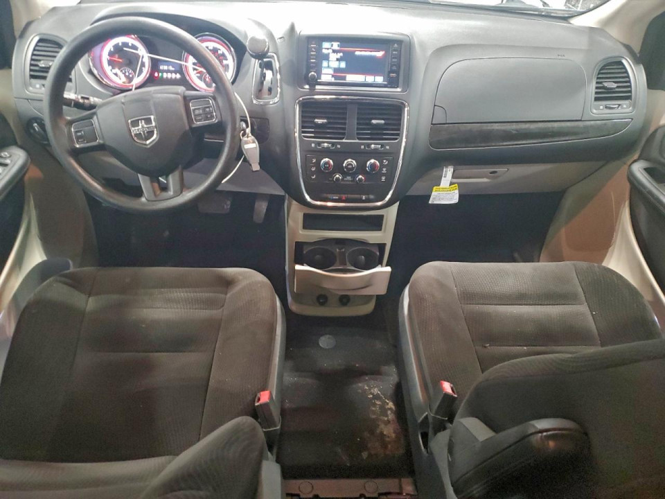 Dodge CARAVAN 2018 — Copart