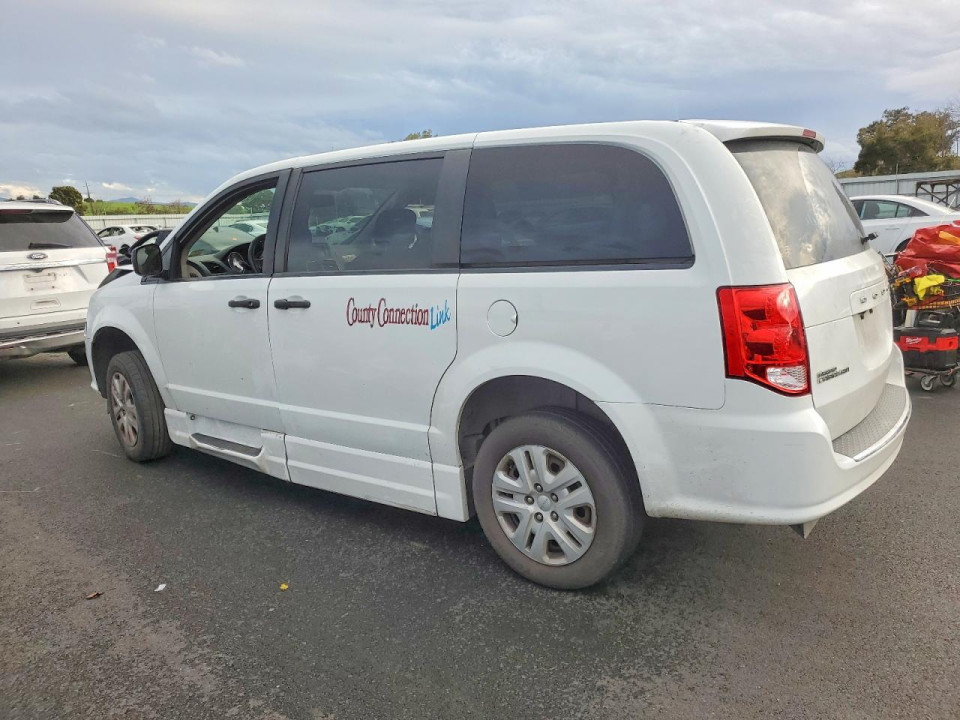 Dodge CARAVAN 2019 — Copart