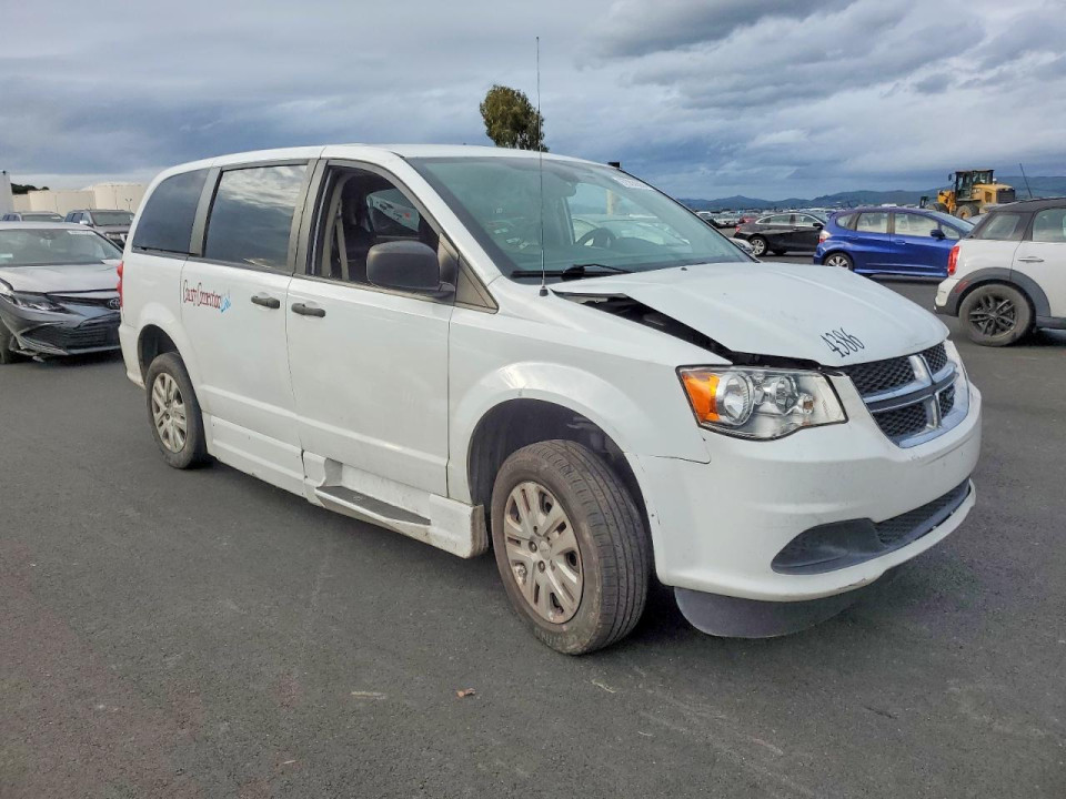 Dodge CARAVAN 2019 — Copart