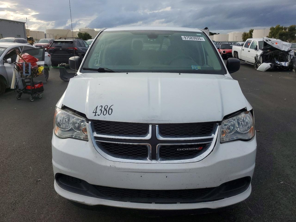 Dodge CARAVAN 2019 — Copart