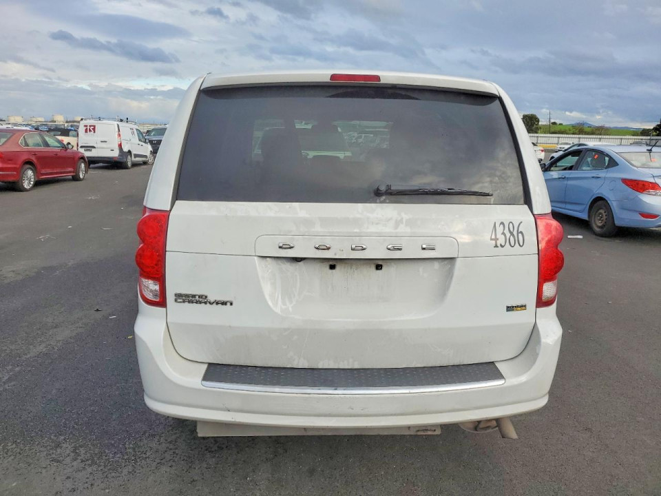 Dodge CARAVAN 2019 — Copart