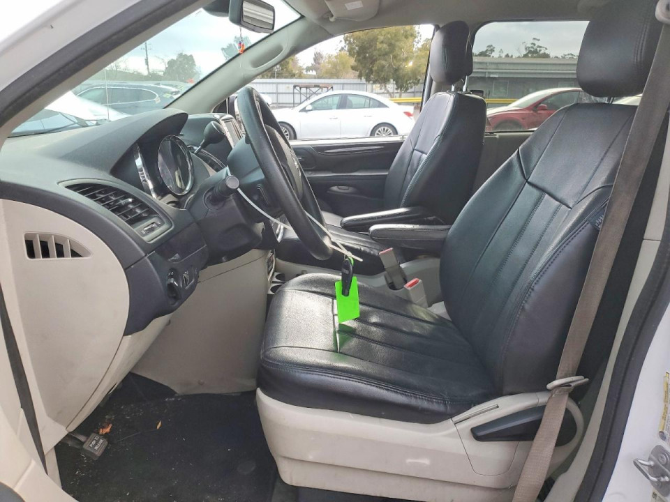 Dodge CARAVAN 2019 — Copart