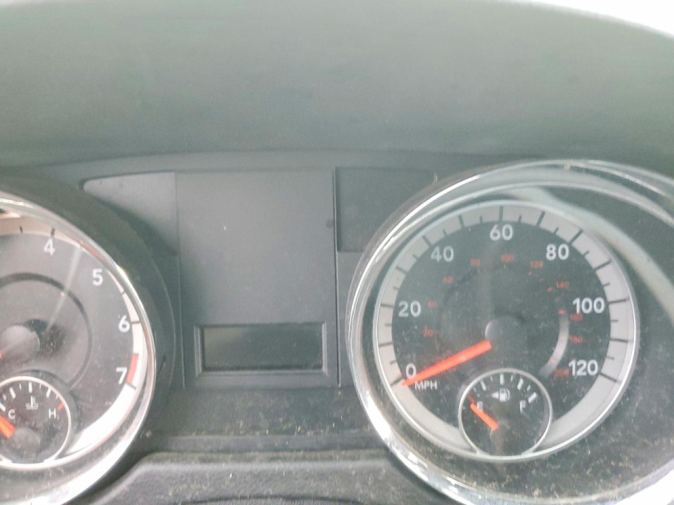 Dodge CARAVAN 2019 — Copart