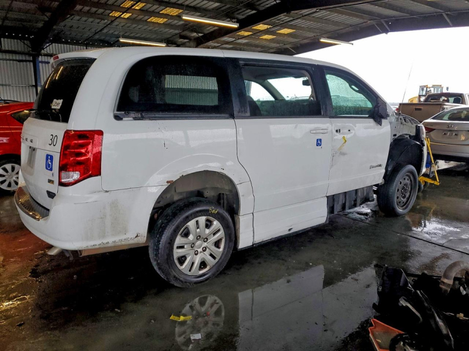 Dodge CARAVAN 2018 — Copart