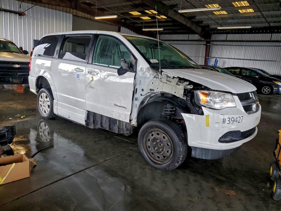 Dodge CARAVAN 2018 — Copart