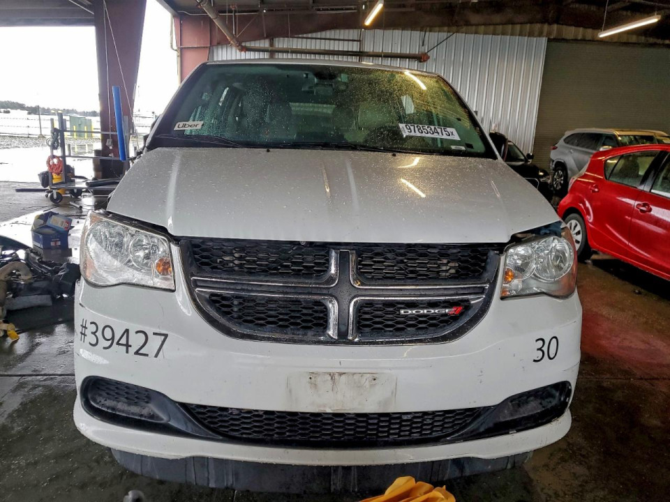 Dodge CARAVAN 2018 — Copart
