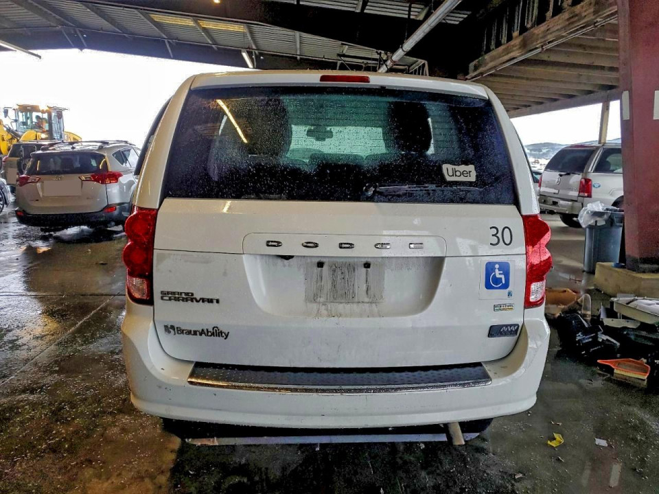 Dodge CARAVAN 2018 — Copart