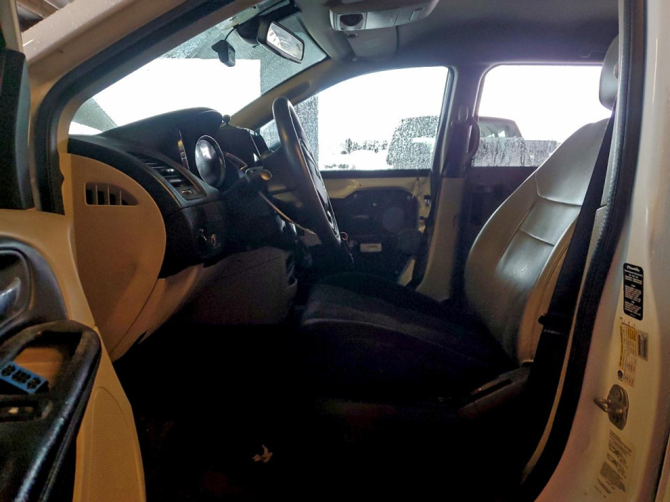 Dodge CARAVAN 2018 — Copart