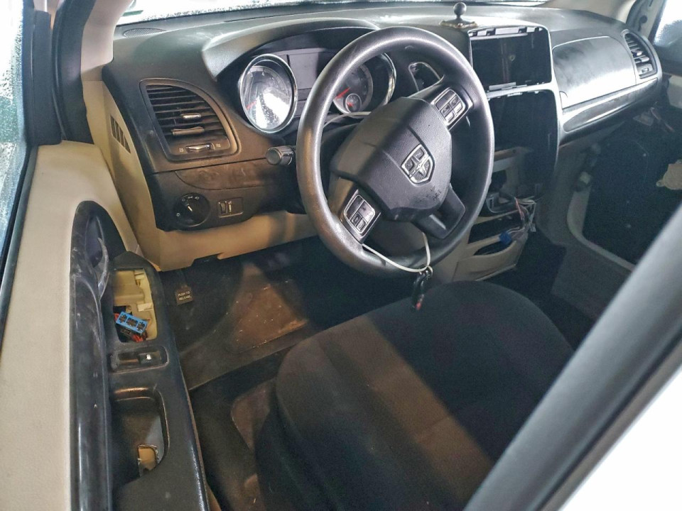 Dodge CARAVAN 2018 — Copart