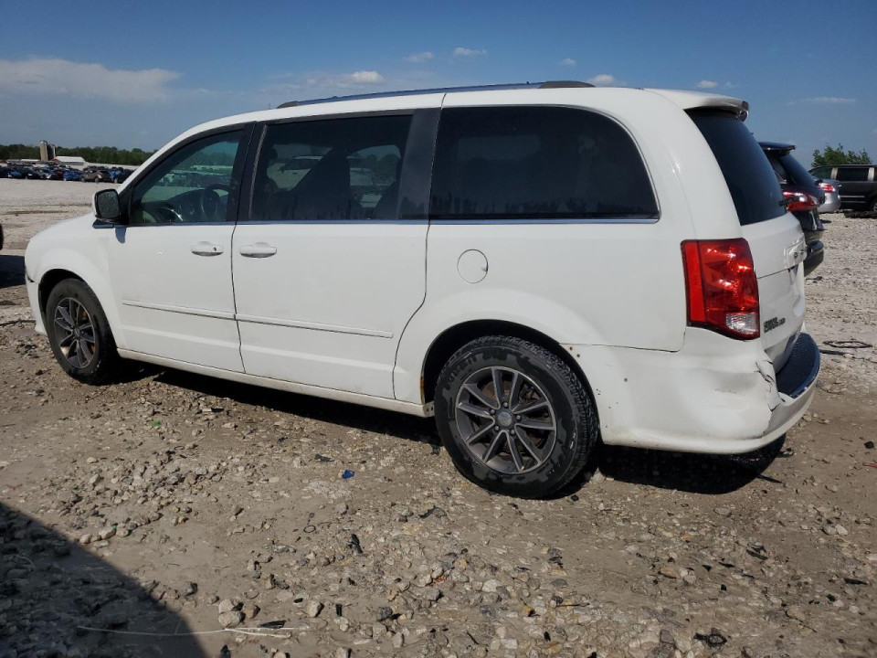 Dodge CARAVAN 2017 — Copart