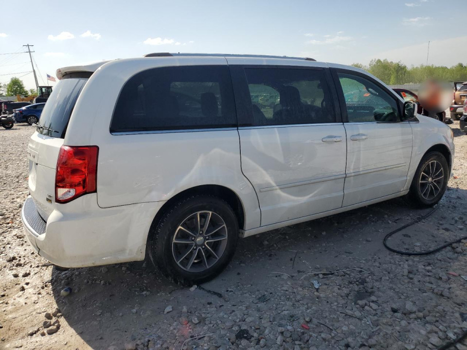 Dodge CARAVAN 2017 — Copart