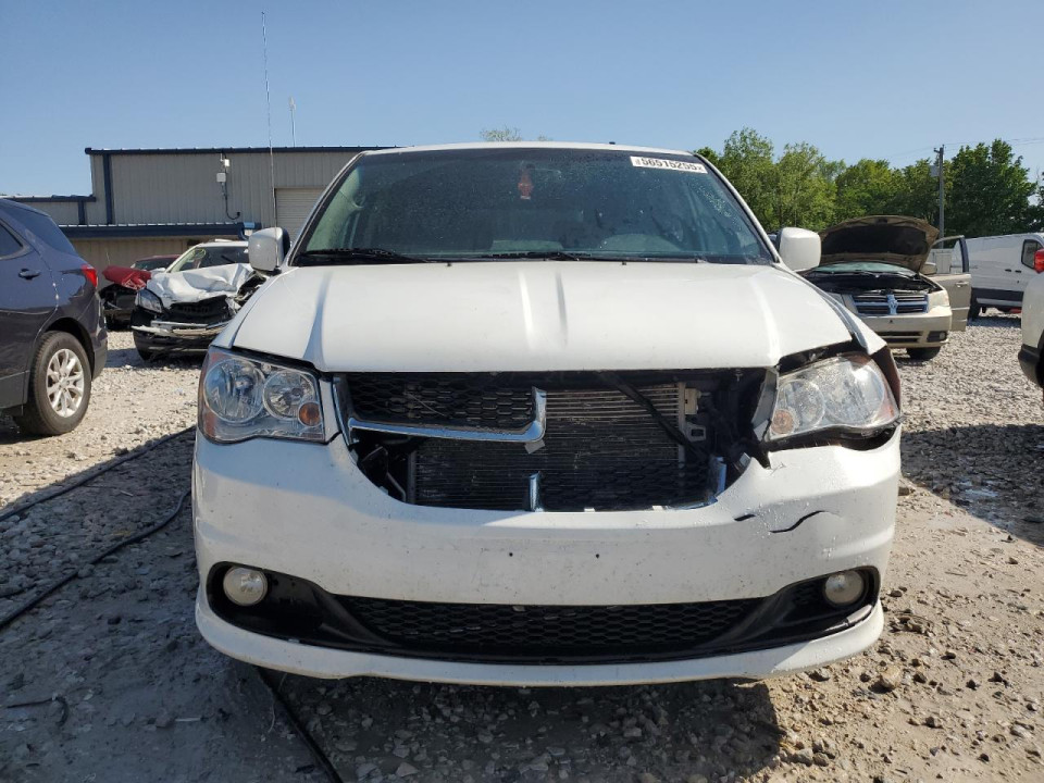 Dodge CARAVAN 2017 — Copart