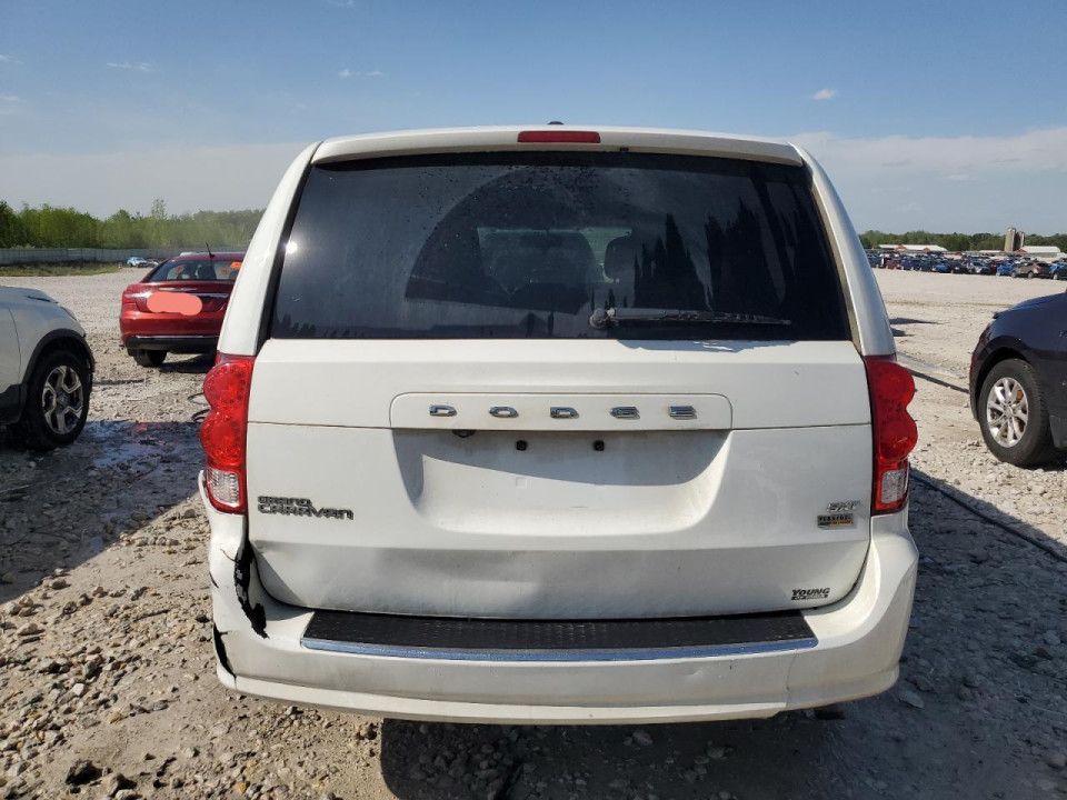 Dodge CARAVAN 2017 — Copart