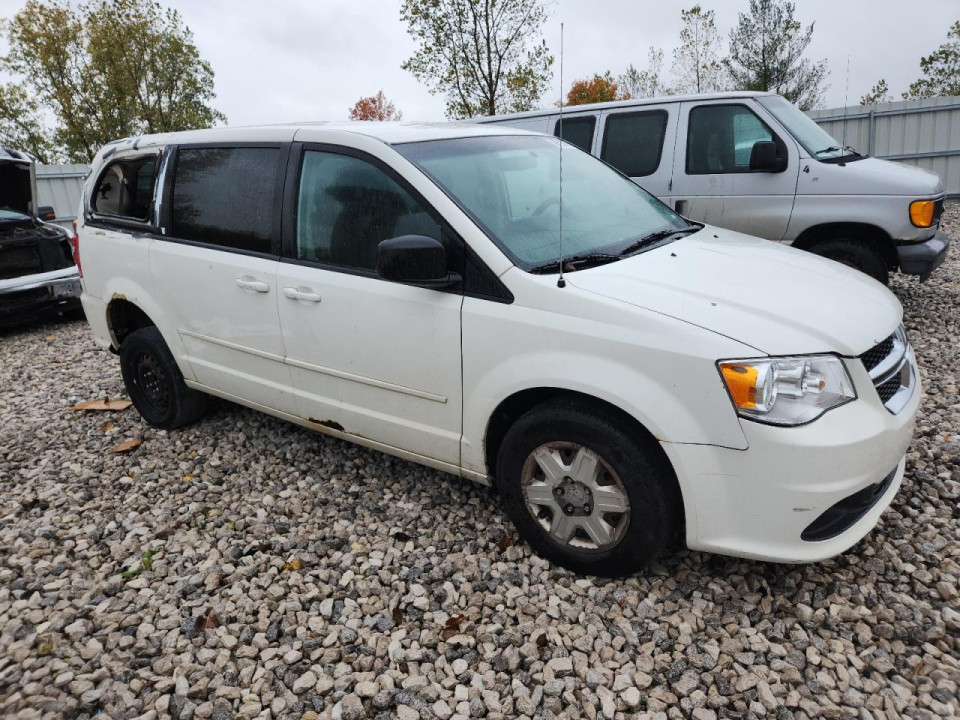 Dodge CARAVAN 2012 — Copart