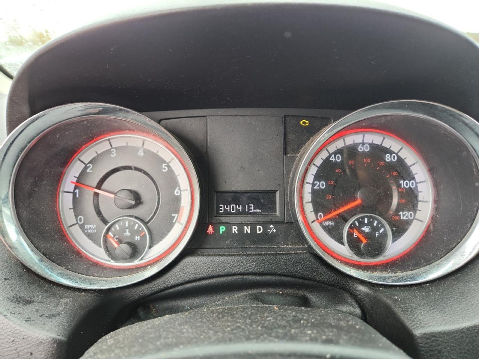 Dodge CARAVAN 2012 — Copart