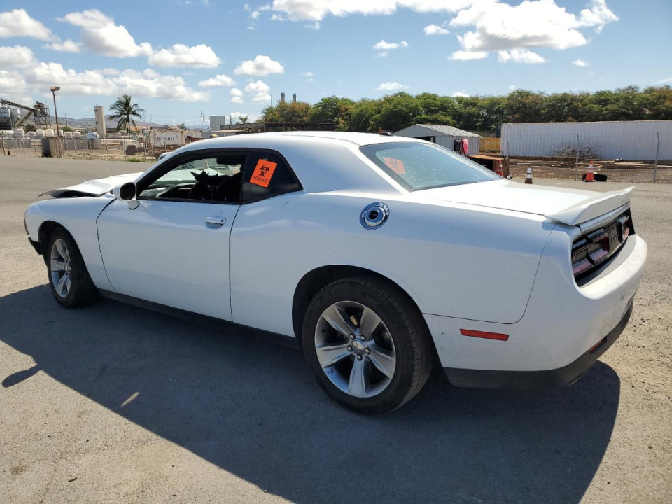 Dodge CHALLENGER 2019 — Copart