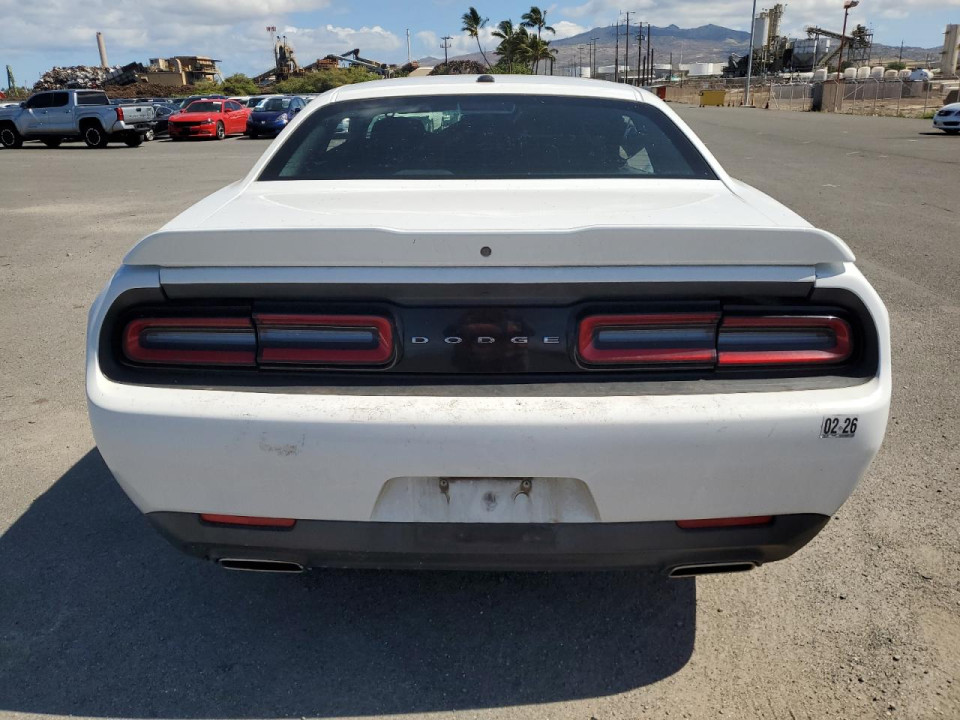 Dodge CHALLENGER 2019 — Copart