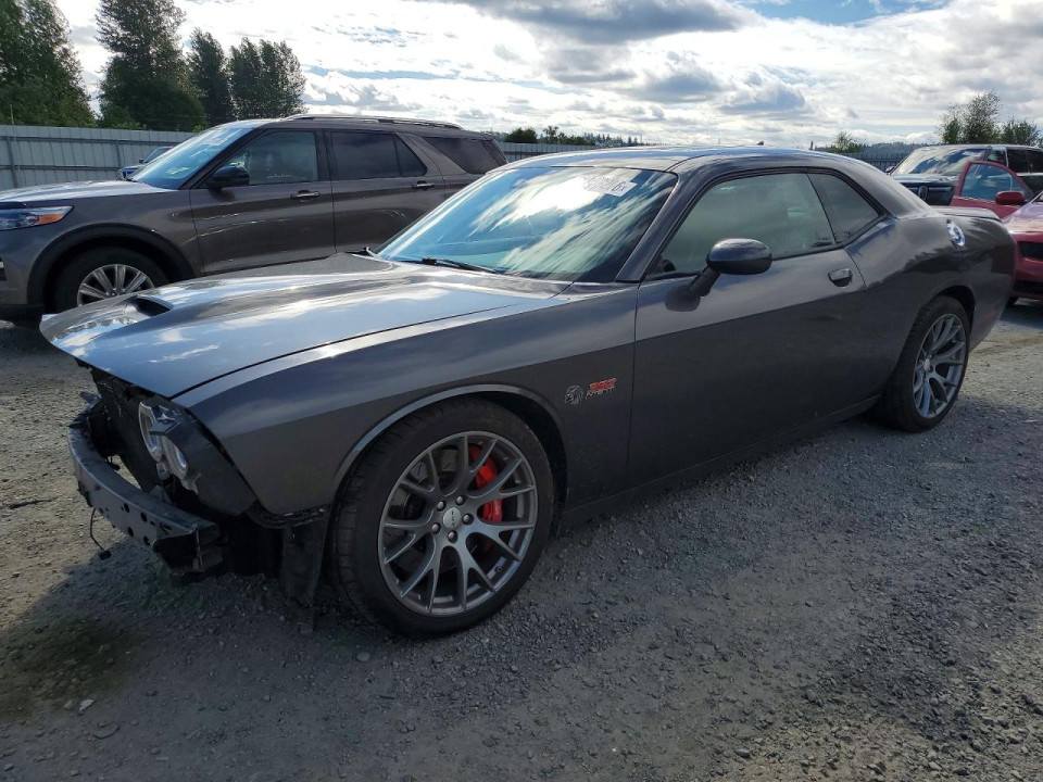 Dodge CHALLENGER 2016 — Copart
