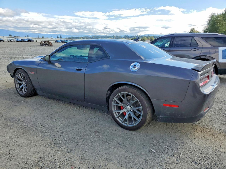 Dodge CHALLENGER 2016 — Copart