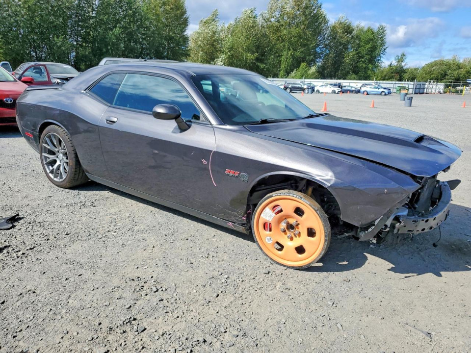 Dodge CHALLENGER 2016 — Copart