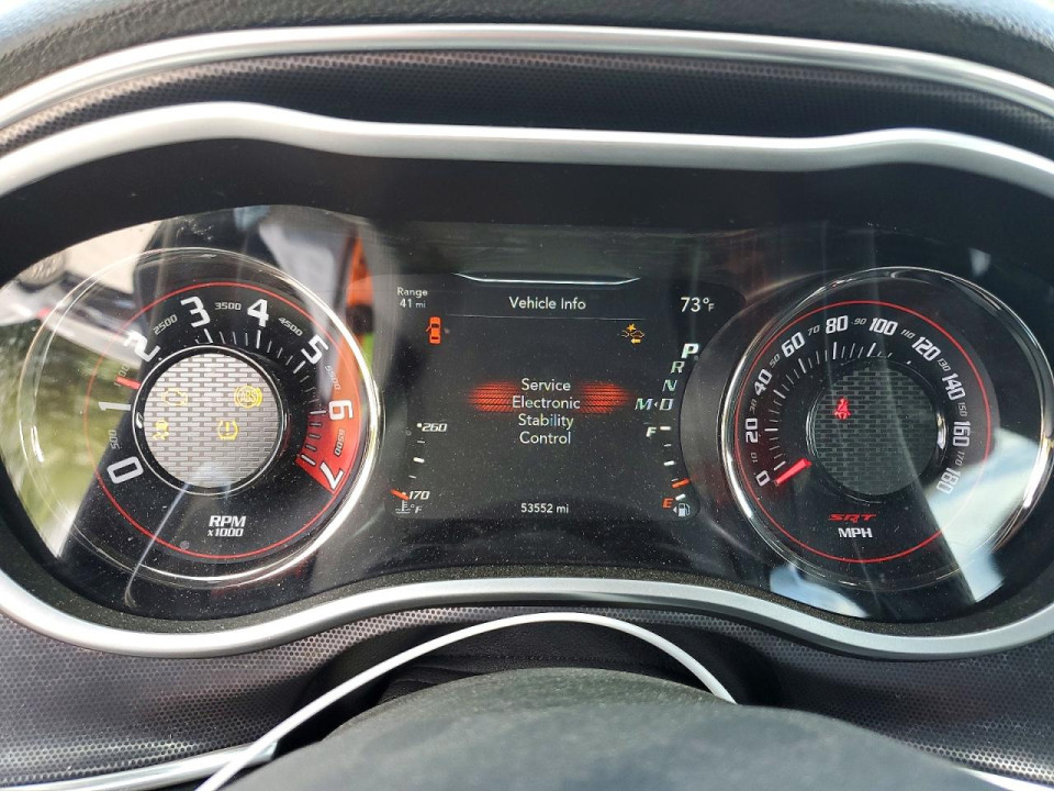 Dodge CHALLENGER 2016 — Copart