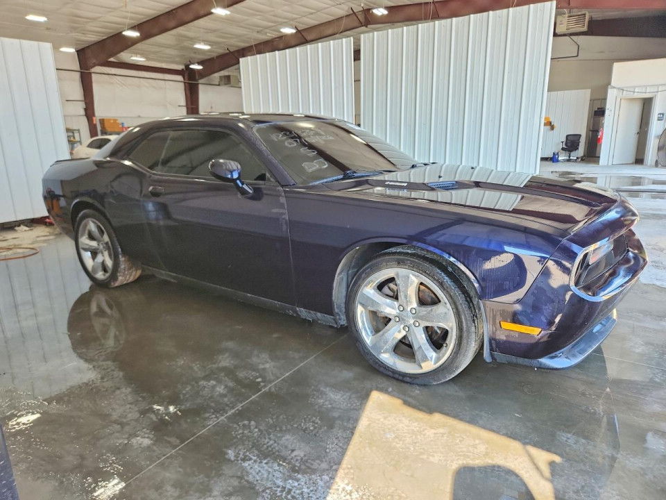 Dodge CHALLENGER 2012 — Copart