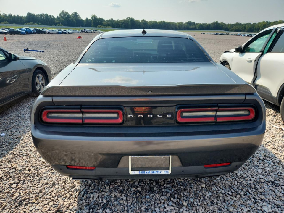 Dodge CHALLENGER 2016 — Copart