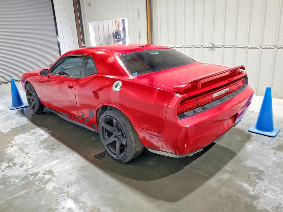 Dodge CHALLENGER 2012 — Copart