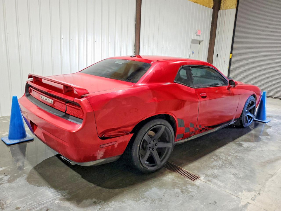 Dodge CHALLENGER 2012 — Copart