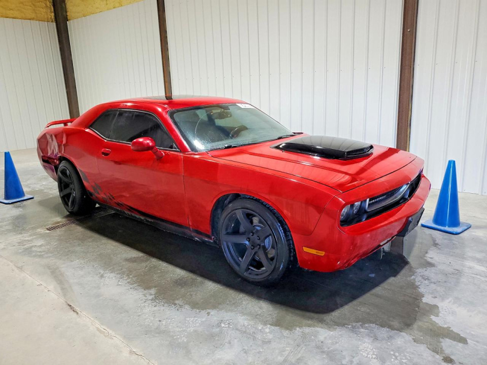 Dodge CHALLENGER 2012 — Copart