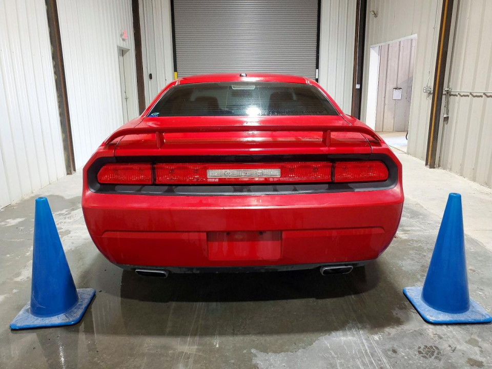 Dodge CHALLENGER 2012 — Copart