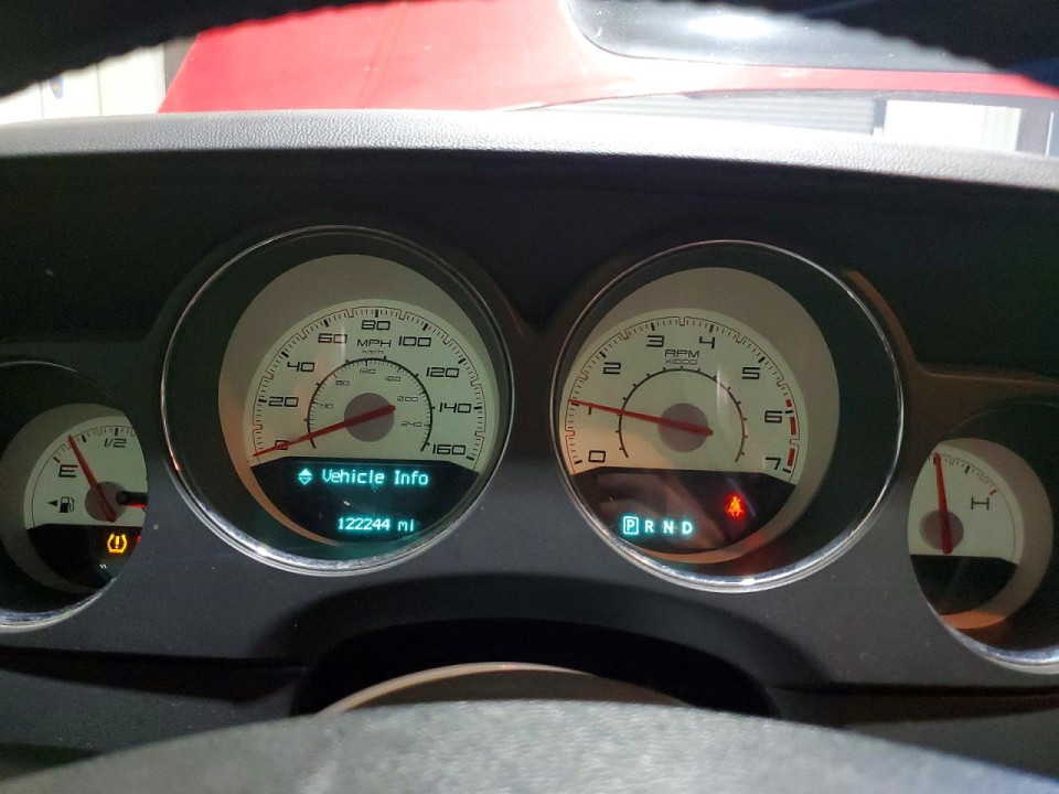 Dodge CHALLENGER 2012 — Copart
