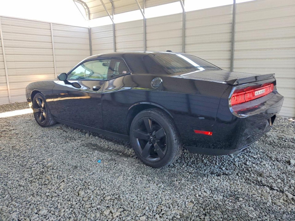Dodge CHALLENGER 2013 — Copart