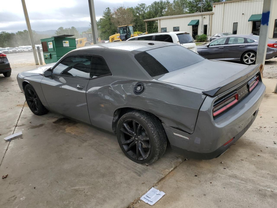 Dodge CHALLENGER 2018 — Copart