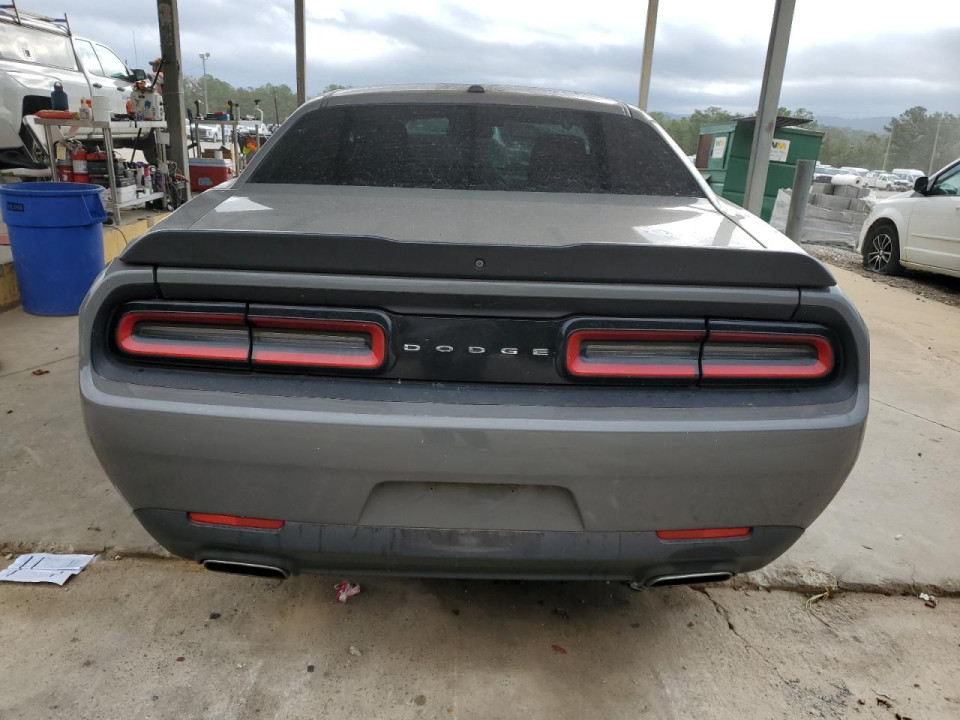 Dodge CHALLENGER 2018 — Copart