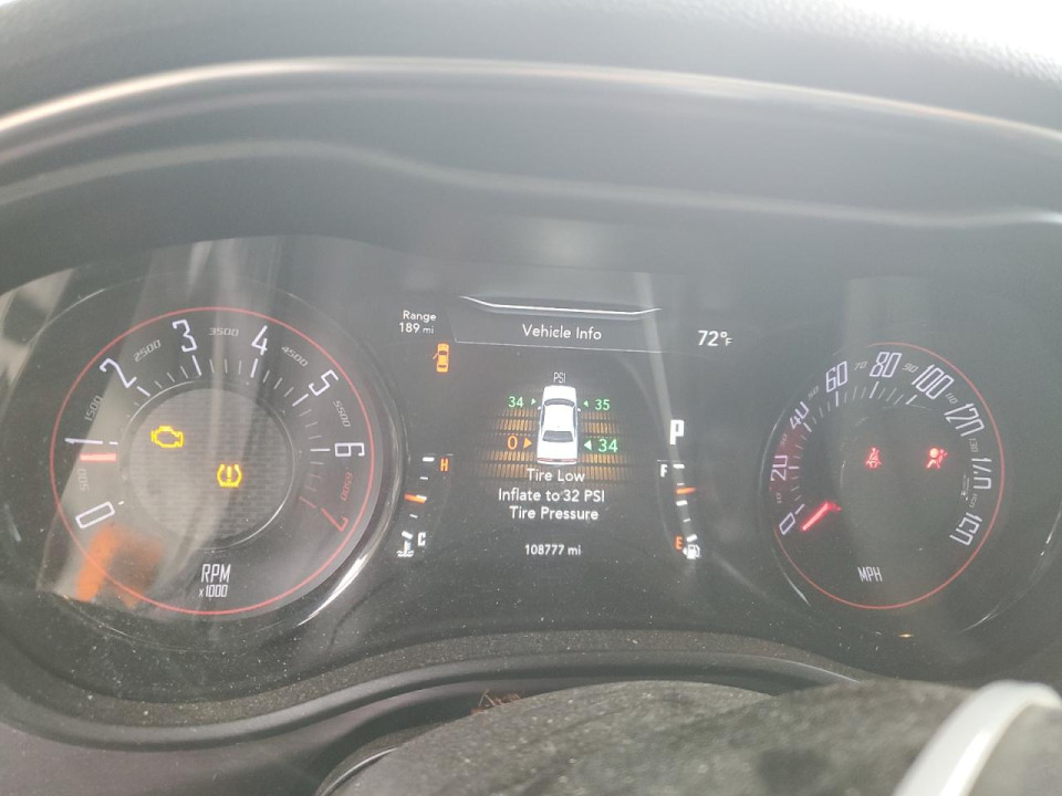 Dodge CHALLENGER 2018 — Copart