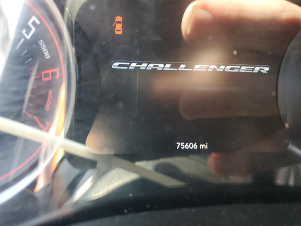 Dodge CHALLENGER 2016 — Copart